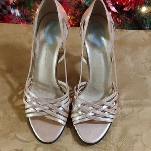 Franco Sarto Open Toe Heels